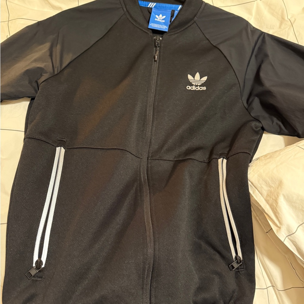 Adidas Men's Black Jacket